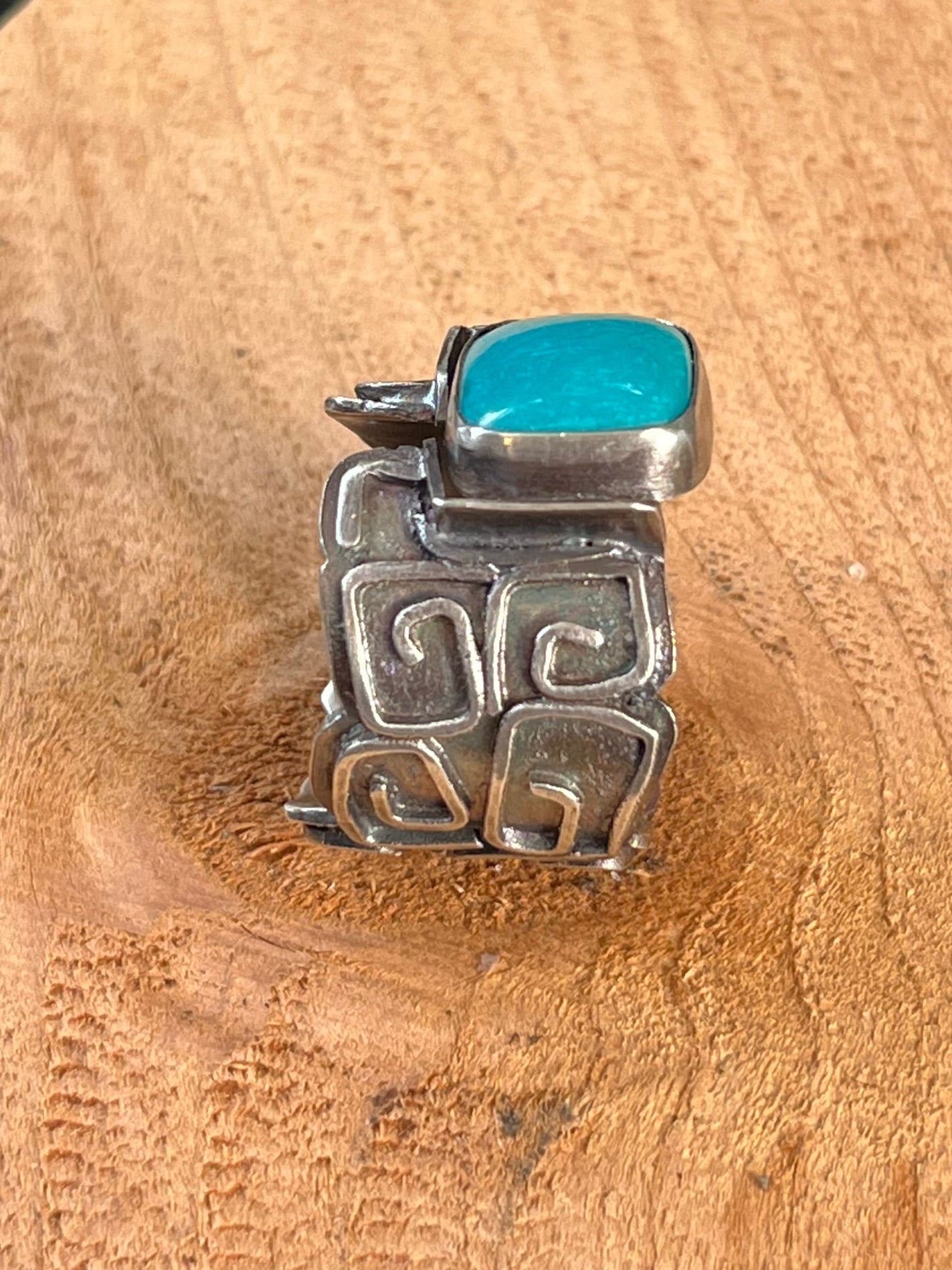 Fox Turquoise Ring