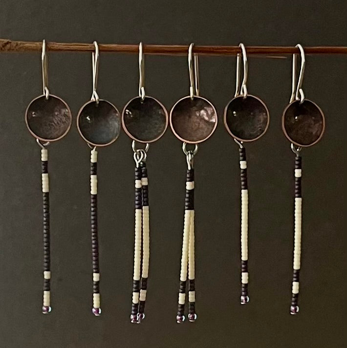 Moon Goddess Earrings